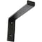 Ekena Millwork Steel Truss Shelf Bracket, Antiqued Pewter 2"W x 10"D x 7 1/4"H BKTM02X10X07TSAPW - alternate 1